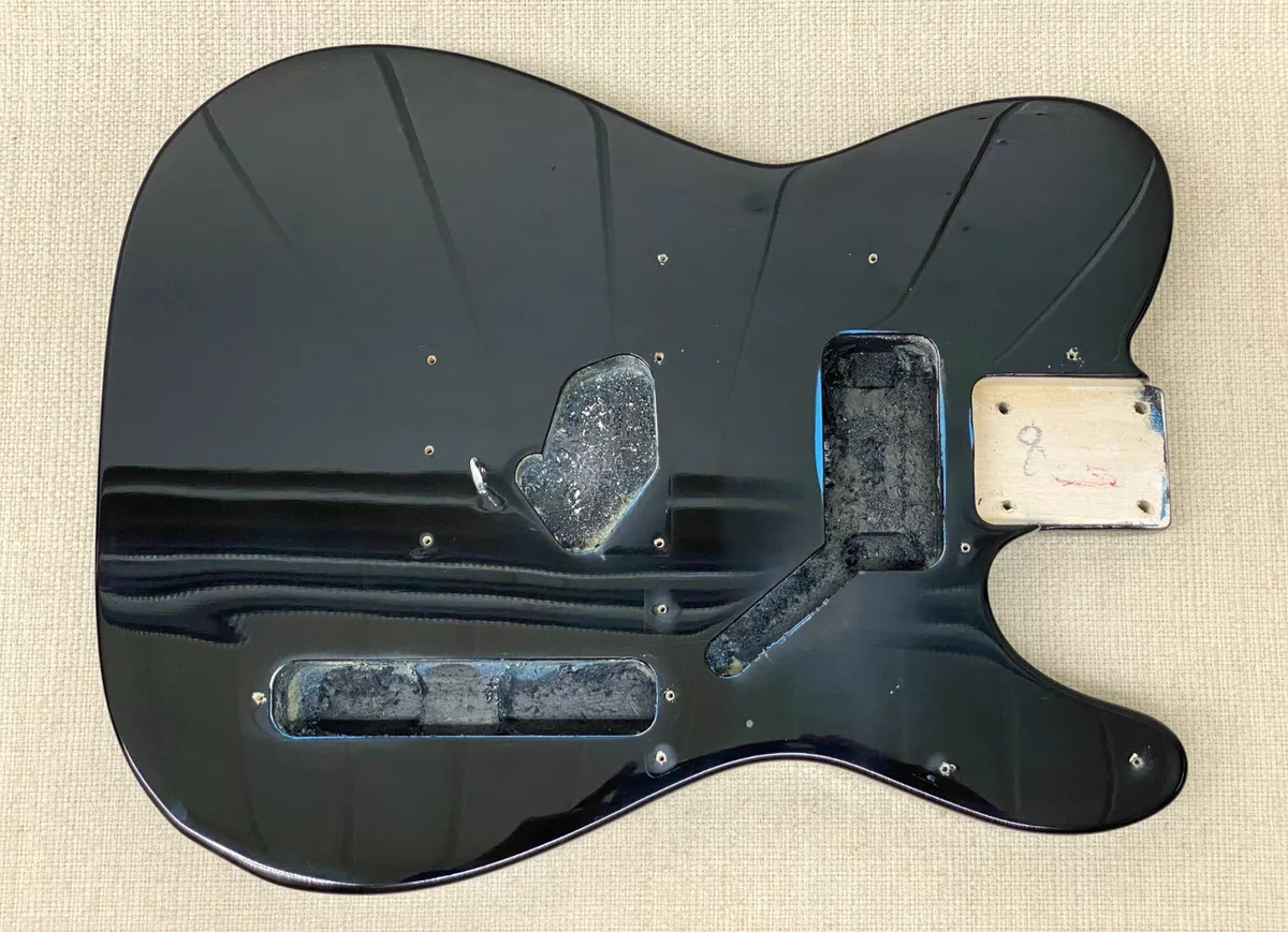 Genuine Fender Squier TELE BODY Black Sonic Telecaster Electric Guitar