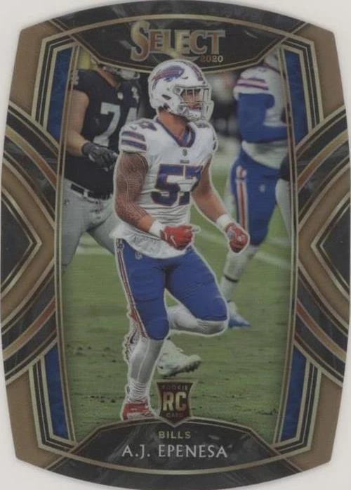 Copper Prizm Die-Cut