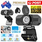 1080P Webcam Full HD USB 2.0 For PC Desktop Laptop Web Camera with Microphone