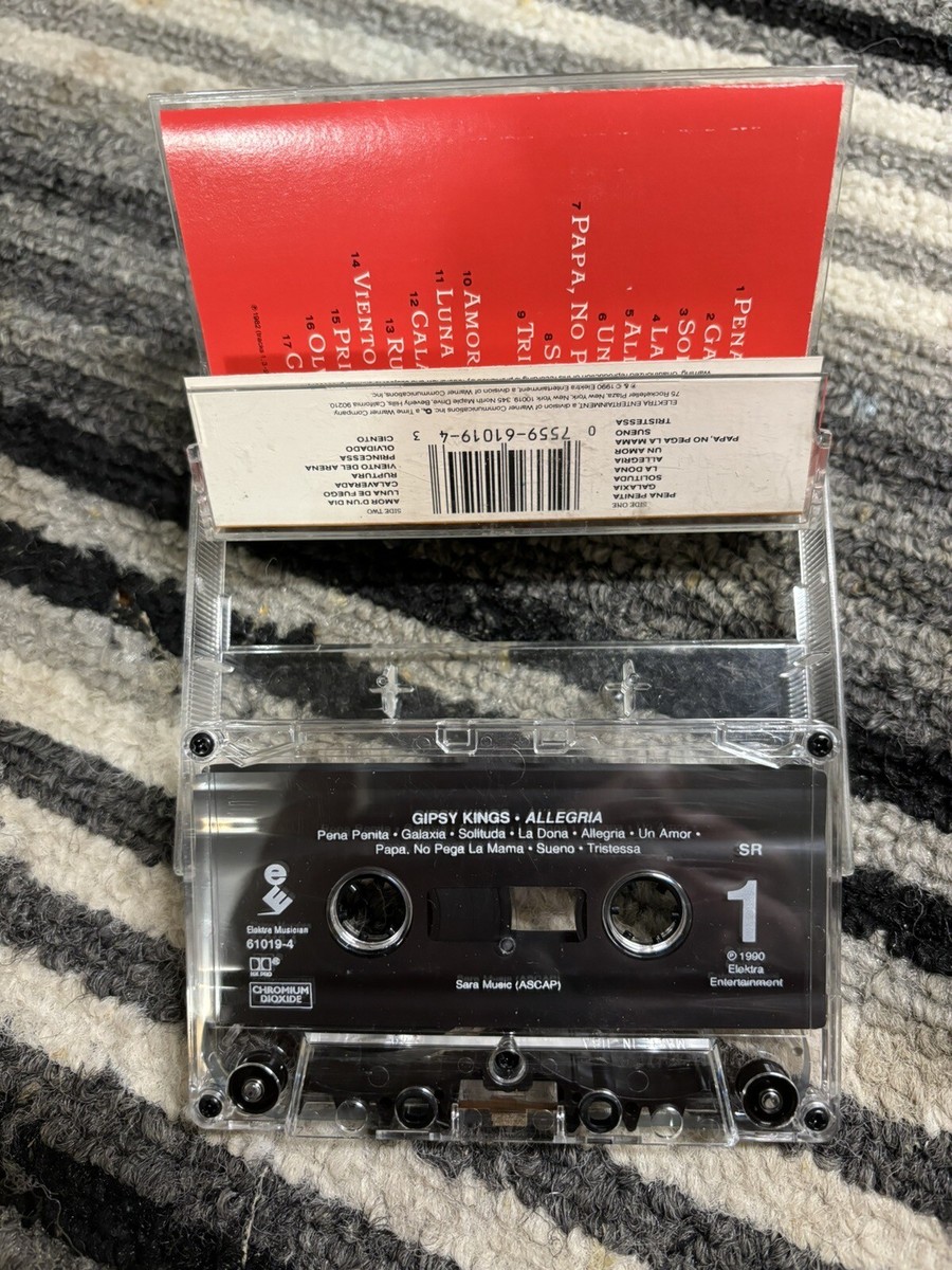 Gipsy Kings - Allegria (Cassette, 1990) | eBay