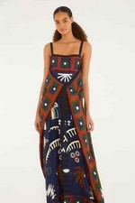 NWT FARM RIO DRESS NEW  SIZE SMALL PK6412  I5/9 JS