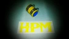 HPM 5 Ply " YELLOW " 87-92 LT250R LT250 Exhaust Coupler