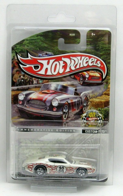 hot wheels 40th anniversary