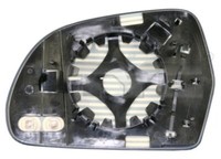 Links TYC 302-0092-1 Spiegelglas, AußEnspiegel FüR Audi