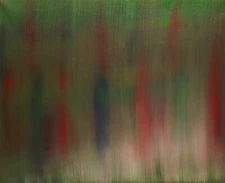 Abstract Oil/canvas Painting By Artist 