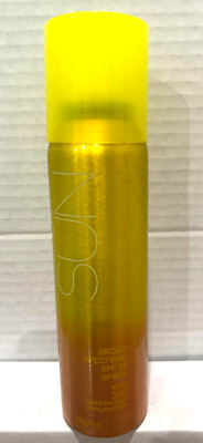Victoria's Secret SUN Broad spectrum SPF 25 spray Sunscreen 4 oz