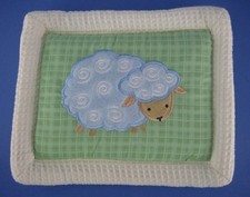 KidsLine Kids Line Barn Yard Animals Nursery Fabric Wall Hanging Decor Sheep