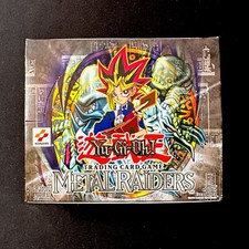logan paul base set booster box Yu-Gi-Oh! Trading Card Game Metal Raiders [1 Booster Box]