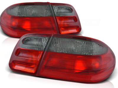 Rear lights for Mercedes W210 E-Class Saloon 1995 1996-2002 VR-1872 Red ...
