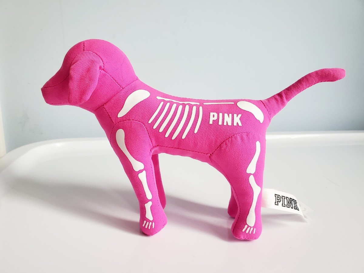 激レア✨新品未使用✨ティミーボンビング人形３体✨デッドストック Victoria Secret PINK- Skeleton Mini Pinkie Pup Holiday 2023