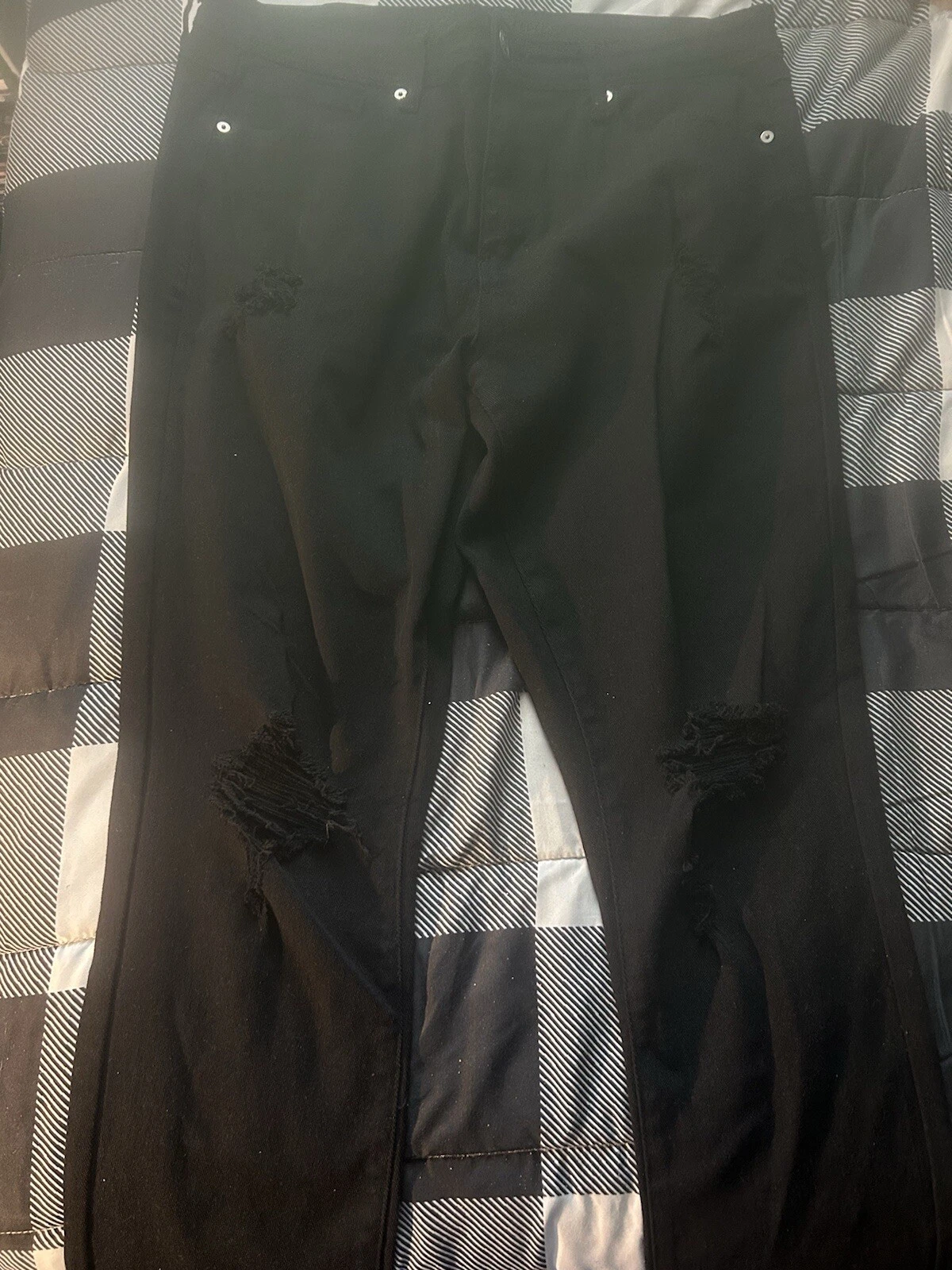 Jean homme Rue 21 premium noir skiny supreme flex 36x32