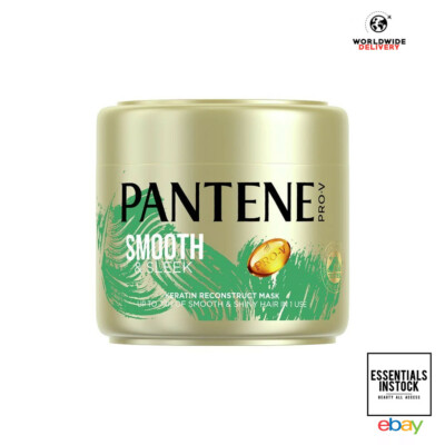 Pantene Smooth & Sleek Hair Mask Dull and Frizzy Hair 300ml