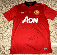2013/2014 Manchester United jersey Men, Authe...
