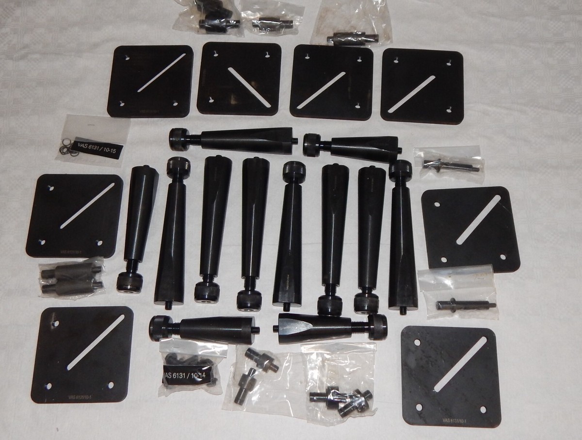 New Genuine Audi Scissor Lift Table - Audi Set Tool VAS6131/10 | eBay