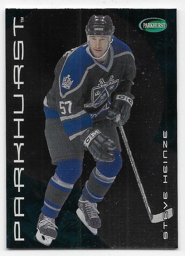 01/02 PARKHURST BASE Hockey (#1-250) U-Pick From List - Picture 237 of 241