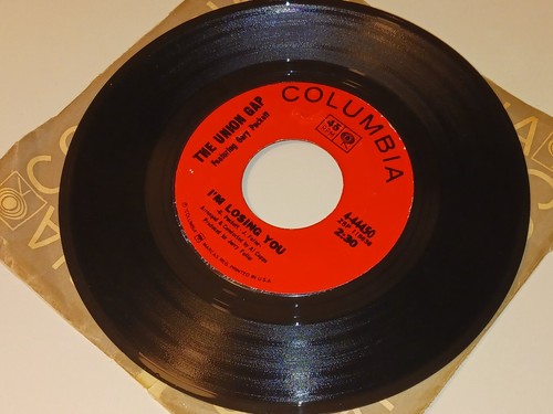 THE UNION GAP (YOUNG GIRL & I'M LOSING YOU) 45-RPM Promo 7"-VGC - Picture 8 of 10