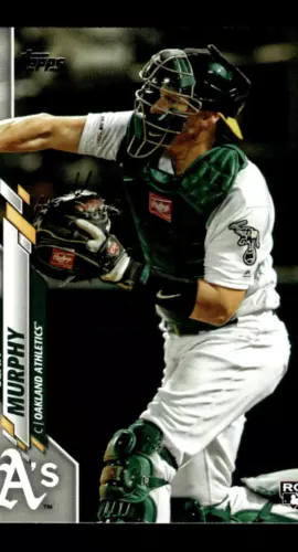 2020 Topps Sean Murphy #317 RC