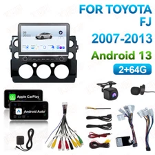 Android 13 64G For Toyota Fj Cruiser 2007-2013 Carplay 10 INCH Car Stereo Radio