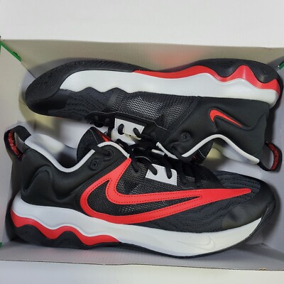 Nike Mens Sz 10.5 Giannis Immortality 3 Black Red Basketball  display picture 3