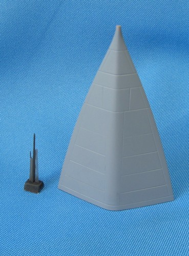 Metallic Details MDR4852 - 1/48 - SR-71A Blackbird. Nose cone (Italeri) - Picture 4 of 12
