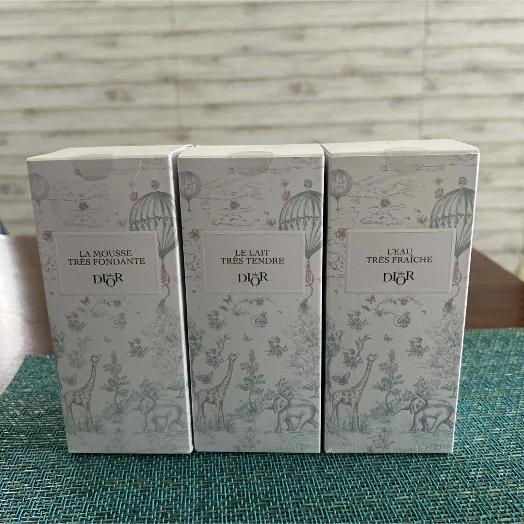 Soin de la peau Baby Dior 3 articles