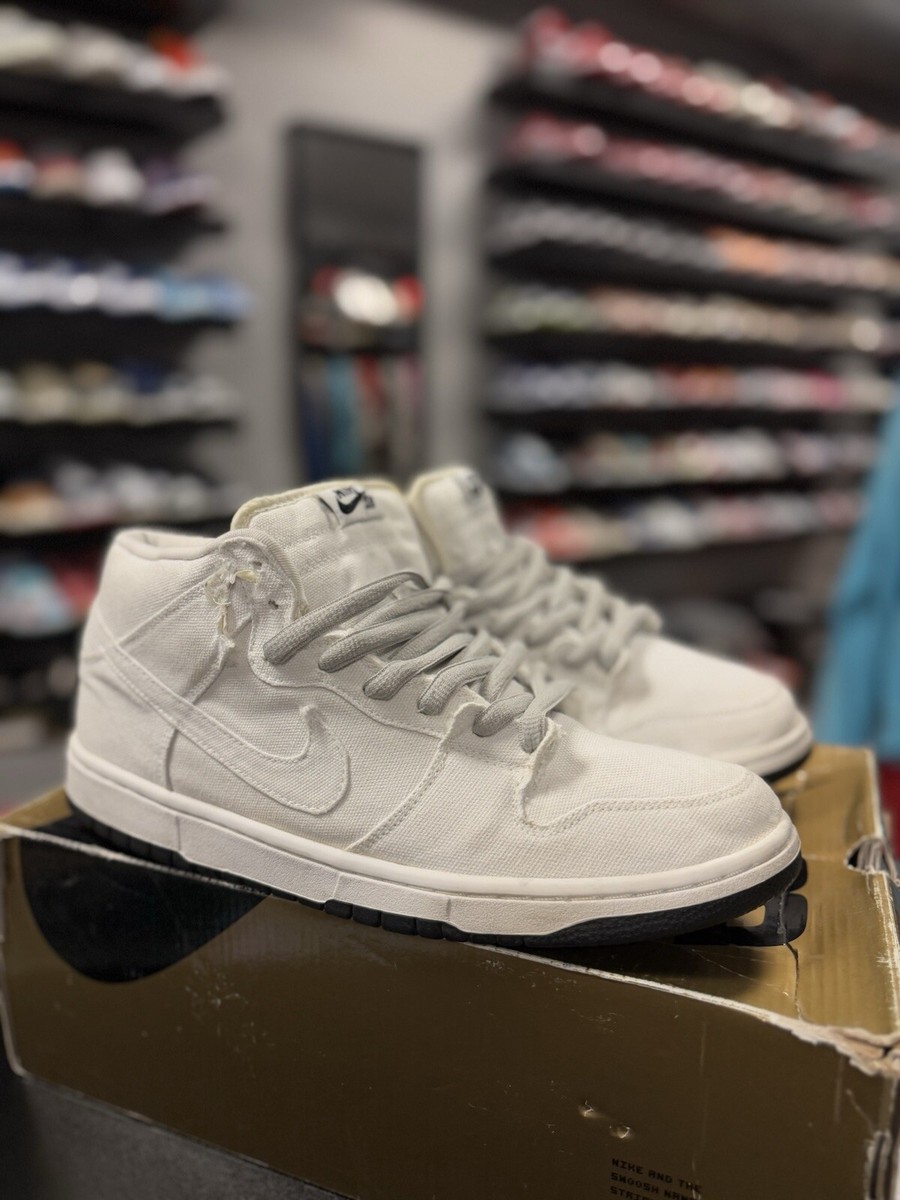 Size 10.5 - Nike Dunk Pro Sb Mid White Tokyo mid OG All (314383