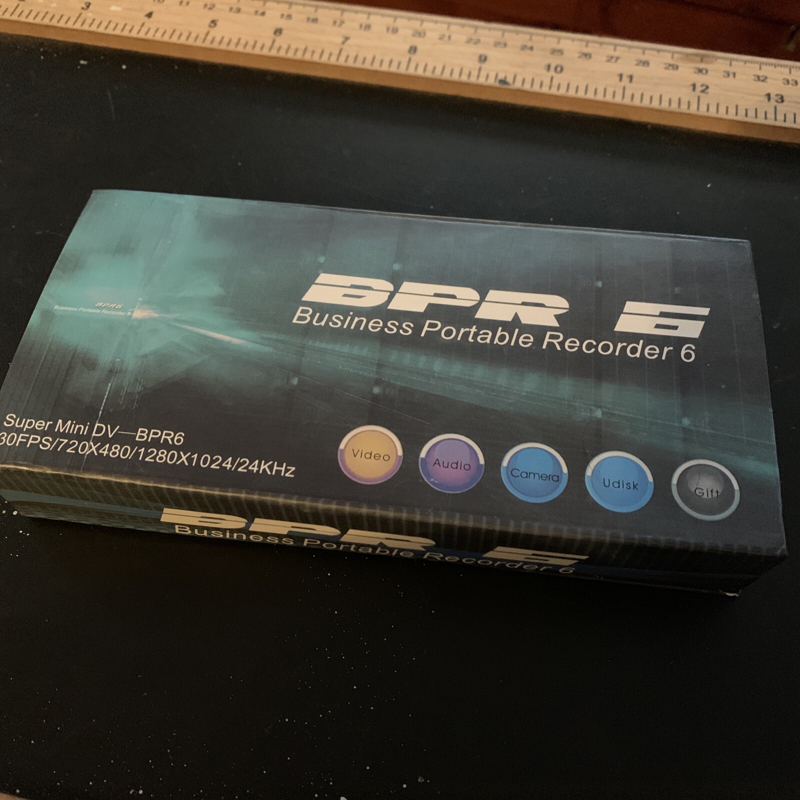 Business Portable Recorder 6.Hidden Camera HD Video Recorder Ballpoint