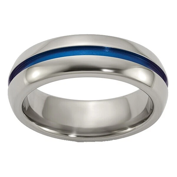 Anillos de titanio sin piedra para hombre