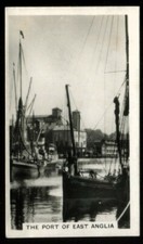 Tobacco Card, Pattreiouex, Coastwise, 1939, Port of East Anglia, #15