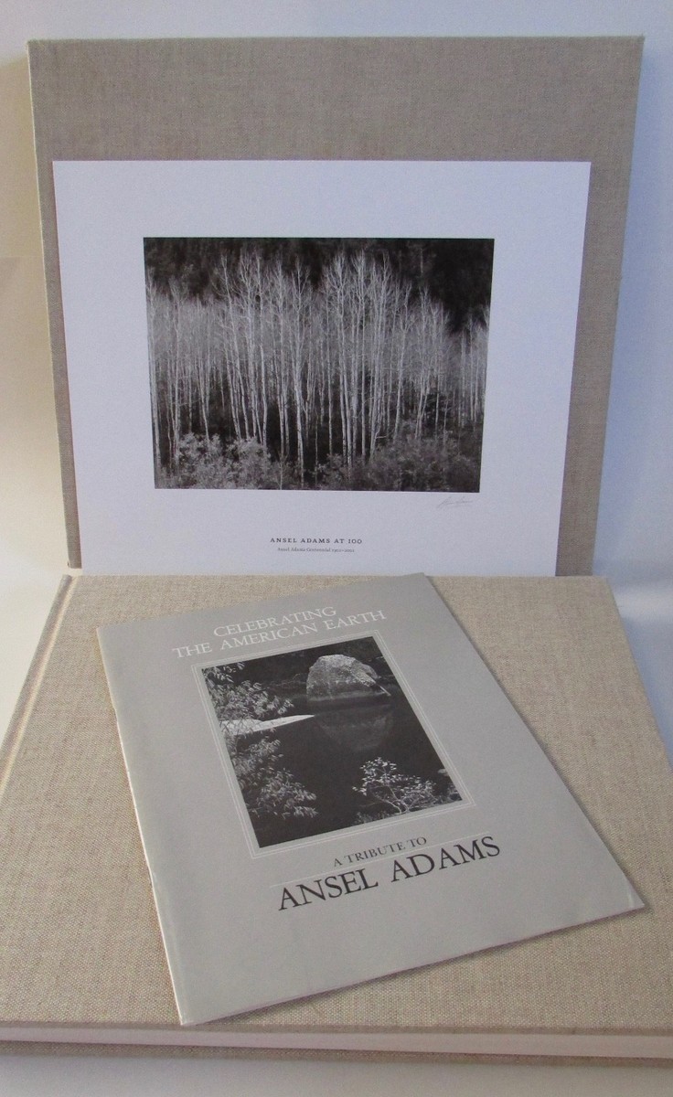 Ansel Adams at 100 PHOTOGRAPHY Szarkowski Hardcase 1st Edition