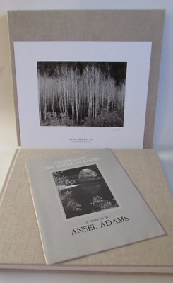 Ansel Adams at 100 PHOTOGRAPHY Szarkowski Hardcase 1st Edition