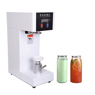 Kolice Commecial Automatic Cup Sealing Machine Bottle Sealer 2.2'' Can Dia