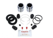 for PONTIAC TRANS SPORT REAR Brake Caliper Seal Rebuild Repair Kit +Pistons