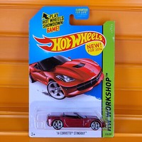 Hot Wheels - 2014 - '14 Corvette Stingray - Then And Now Serie 8/10 - 228/250
