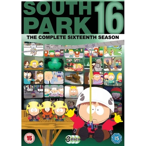 South Park DVDs 15 Certificate