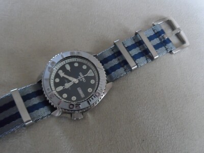Diver Watches Seiko Skx007 Bond Nato Strap Nato Strap Skx007j