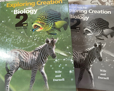 Exploring Biology Through Creation Text with Solutions and Tests