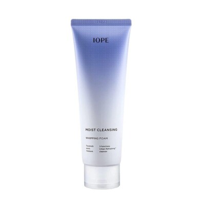 IOPE Face Wash Feuchtigkeitsreinigung Schlagschaum 180ml Make-up Entferner K-Beauty