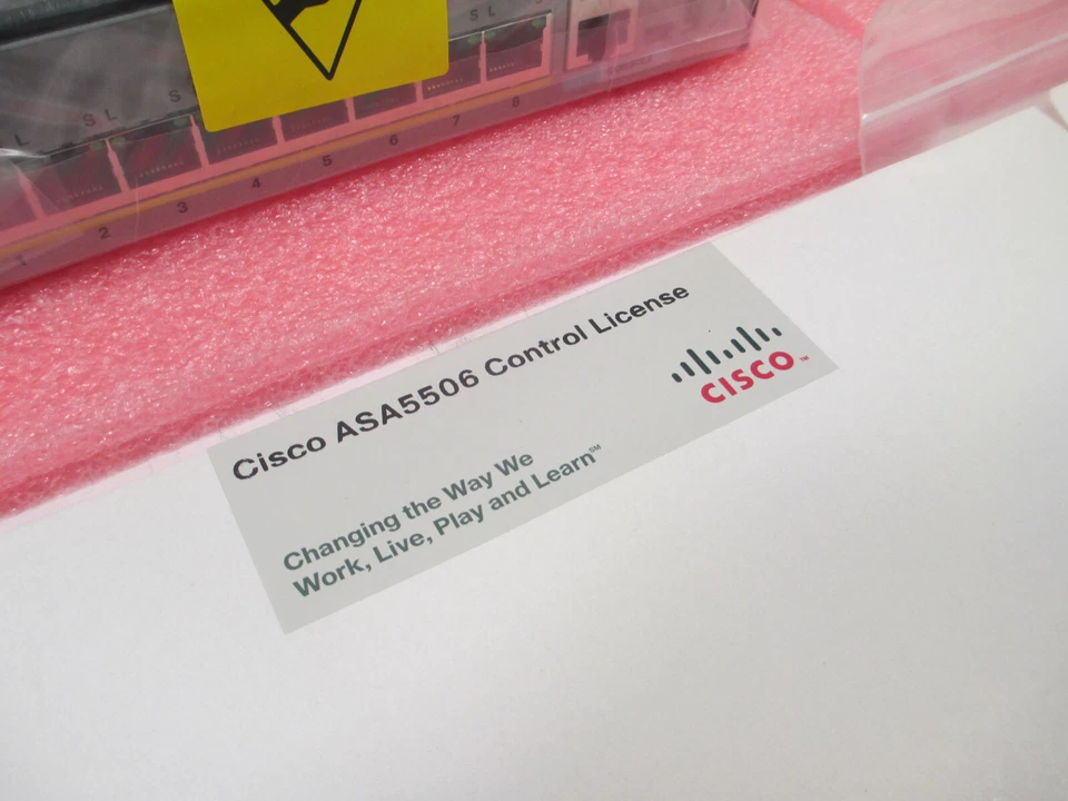 Cisco ASA5506-K9 V06 Security Appliance New in Box - Image 2 of 4