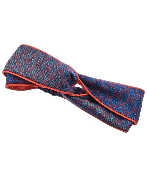 Accessoires cheveux GUCCI bleux rouge (à motifs) 2200512589316