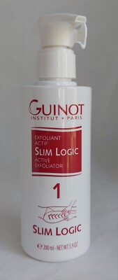 GUINOT - Slim Logic Aktives Peeling Gel zum Abnehmen - DLUO 01/23 - 200 ml