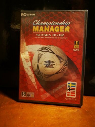 Championship Manager: Season 01-02 (PC CD)