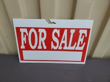 FOR SALE car windshield rear view mirror hanging sign for car sale with marker