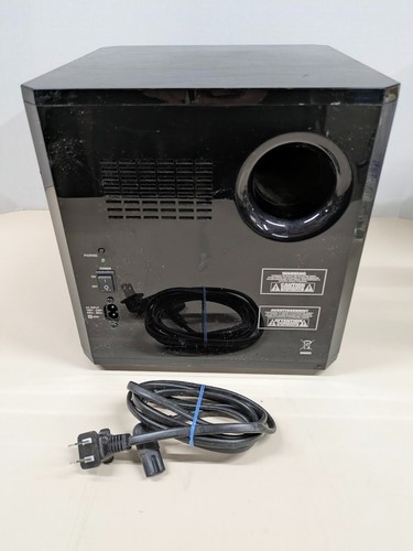 VIZIO SB4021E-B0 Woofer Subwoofer ONLY for Sound Bar 2.1 Audio Tested Working - Picture 3 of 6