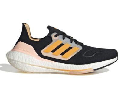 ADIDAS Damen Schuhe Running Sneaker Ultraboost 22 W schwarz orange rosa GX5601