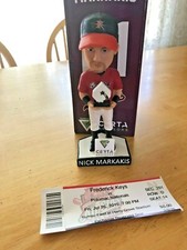 Nick Markakis Frederick Keys SGA Bobblehead Atlanta Braves Orioles All Star MVP