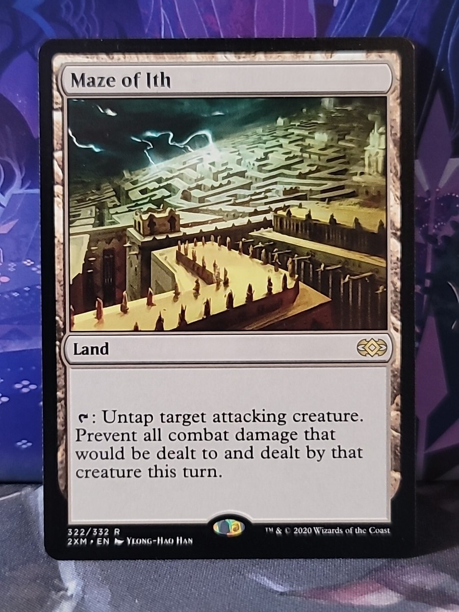 マジック：ザ・ギャザリング - MTG Maze of Ith (英 2枚)  DRK マジック：ザ・ギャザリング - MTG Maze of Ith (英 2枚) DRK
