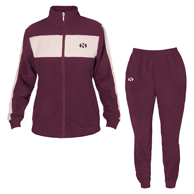 Tuta Pigiama Donna Homewear SUPERGA Micropile Full Zip Vari