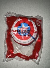 2024 McDonald s Happy Meal Toy Captain America Brave New World Plush 6 Shield
