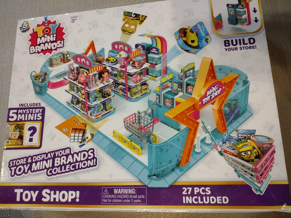 5 Surprise Toy Mini Brands Mini Toy Shop Playset by ZURU